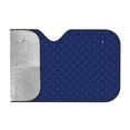 thumbnail image 2 of Bingfone Navy Blue Car Windshield Sunshade,Sun Foldable Sun Shield Sun Visor for Car - Medium, 2 of 8