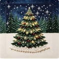 thumbnail image 6 of Qocolcyl Christmas Pearl Bead Art DIY Set for Beginners,Holiday Craft Kit with Printed Canvas, Plastic Beads & Complete Tools, Festive Angel Santa Tree House Designs, Family DIY Wall Art Holiday Gift, 6 of 7