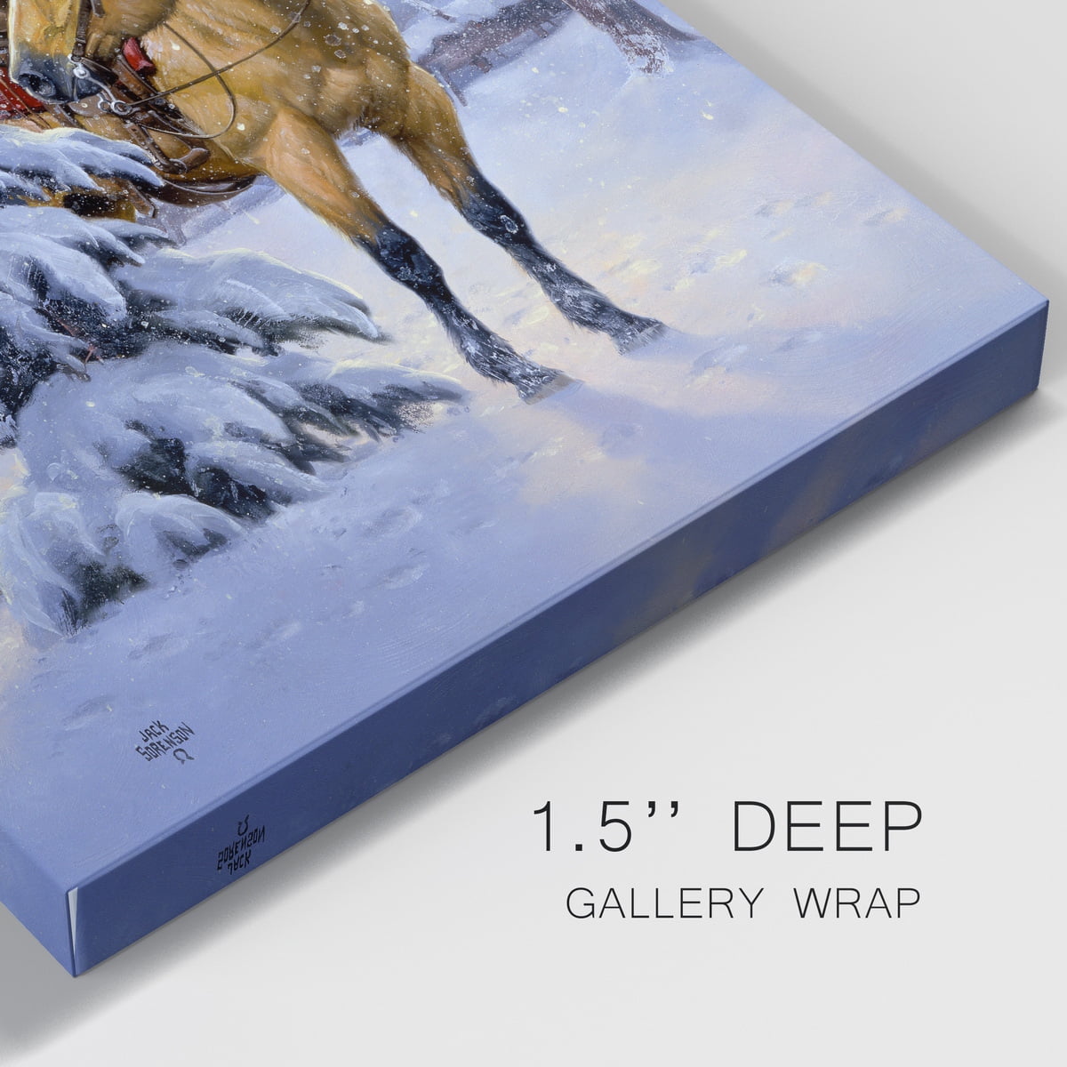 Upon the Highest Bough- Gallery Wrapped Canvas
