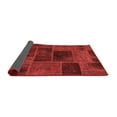 thumbnail image 2 of Ahgly Company Indoor Rectangle Patchwork Red Transitional Area Rugs, 2' x 5', 2 of 4