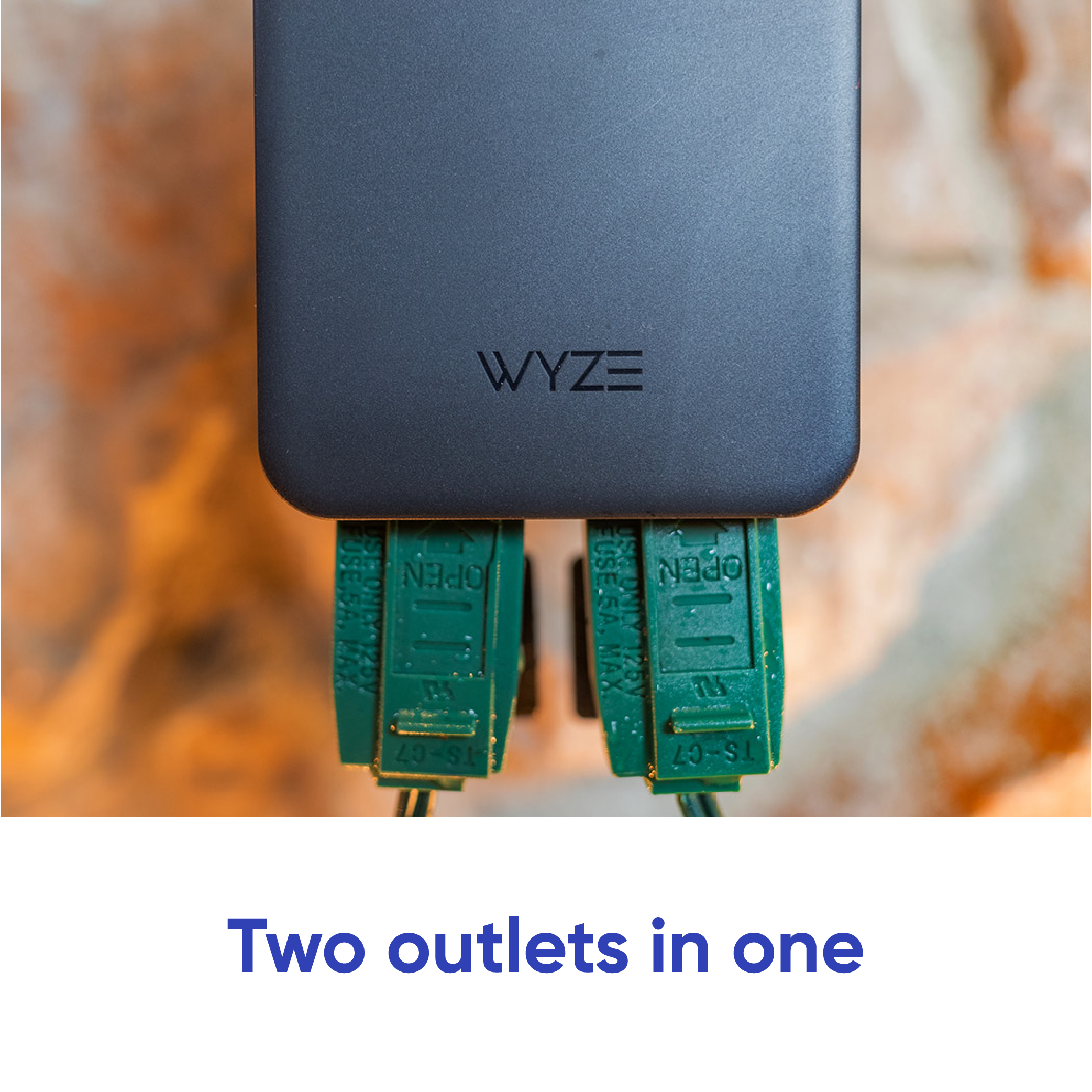 Wyze Smart Indoor/Outdoor Plug with WiFi Control photo 7