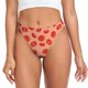 thumbnail image 1 of Fotbe Tomato Tanga Sin Costuras para Mujer con Estampado – Panties Invisibles, Transpirables y Cómodos para Uso Diario-Medium, 1 of 6