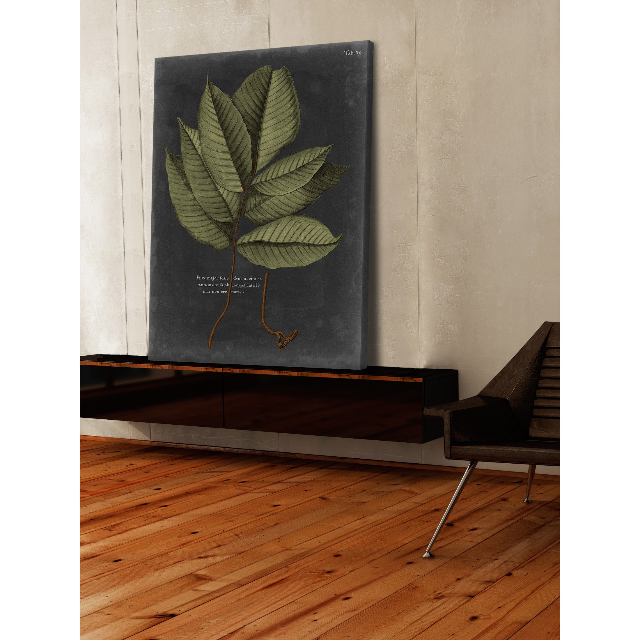 Marmont Hill "Foliage Dramatique III" Painting Print on Wrapped Canvas