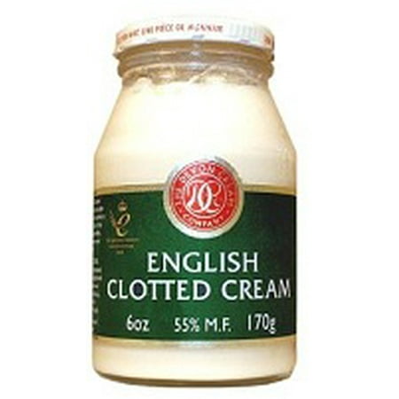 Clotted Cream - Clotted Cream - Plain (6 ounce)