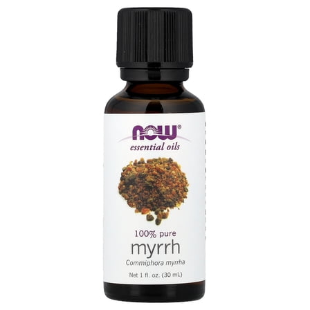 NOW Foods Essential Oils, 100% Pure Myrrh, 1 fl oz (30 ml)