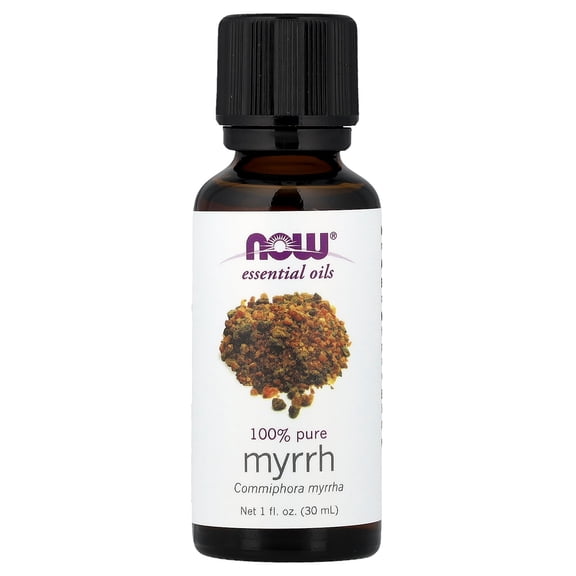 NOW Foods Essential Oils, 100% Pure Myrrh, 1 fl oz (30 ml)