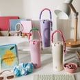 thumbnail image 4 of TAL 24oz Stainless Steel Hudson with Paracord Handle with Charm, Periwinkle, 4 of 7