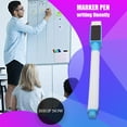 thumbnail image 3 of mmirethe Dry Erase Marker, Magnetic, Fine Tip, Assorted Colors, 1 Count, 3 of 6