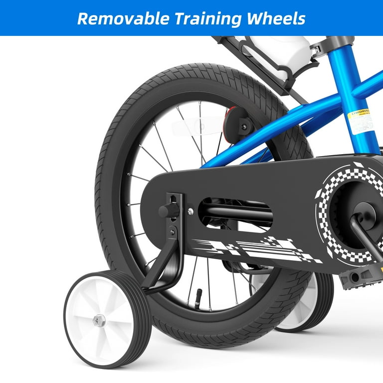 XJD 12 14 16 Inch Boys Bike with Training Wheels for kids Ages 3-9