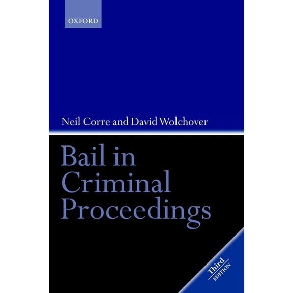 Bail in Criminal Proceedings, (Hardcover)