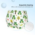 Disketp Funny Toad Girls Cotton Underwear Soft Shorts Kids Boxer Briefs