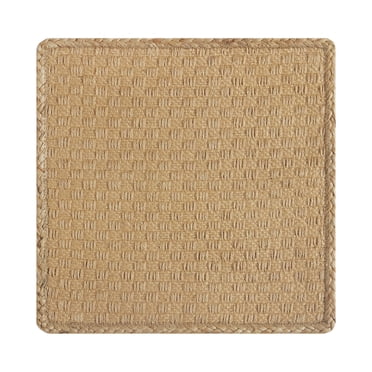 Better Homes & Gardens Jute Square 15” x 15” Table Placemat