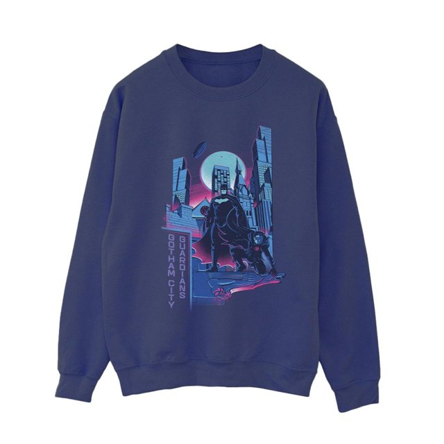 DC Comics Chandail en Molleton Batman Gotham Guardians pour Femmes