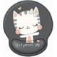 thumbnail image 1 of Mouse Pad with Wrist Rest Support, Gel Mouse Pads Base Memory Foam Mousepad, 1 of 4
