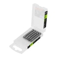 thumbnail image 1 of Estuche con 5 puntas pozidriv PZ2 largo 2', Truper Expert blanco, 1 of 5