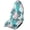 Tropical Monstera Leaf, variant on Binienty Beach Sea Turtle Starfish Waterproof Sweat Towel Car Seat Cover for Gym Workout Running Swimming Beach Hiking Anti-Slip Bucket Seat Protector Auto Interior Decor