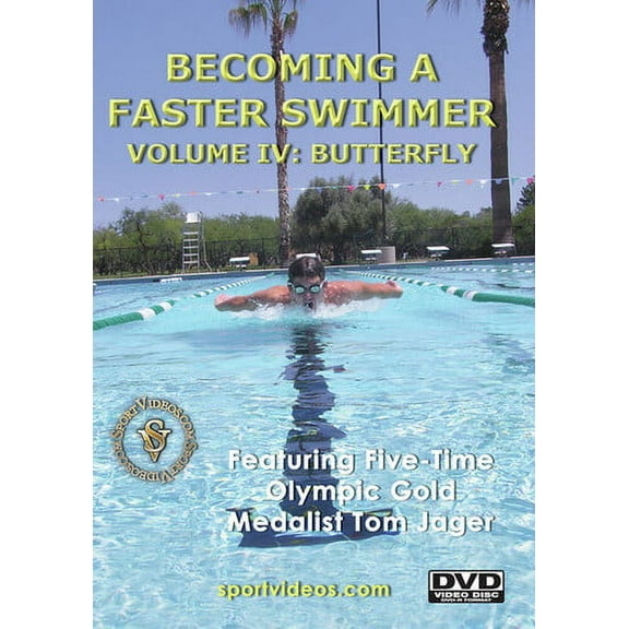 Becoming A Fast Swimmer, Vol. 4: Butterfly (DVD), Sportvideos.Com, Sports & Fitness