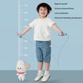 thumbnail image 3 of Skipping Rope with Ergonomic Handle Length Adjustable Tangle-free Skipping Rope Jump Rope Fitness Equipment for Children, 3 of 7