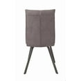 thumbnail image 3 of Canadian Lyon Dining Chair Dark Grey(Set of 2), 3 of 5