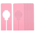thumbnail image 1 of Unique Bargains Clothes Dividers, Closet Clothing Rack Dividers Blank Rectangle Separator, Pink 30 Pack, 1 of 5