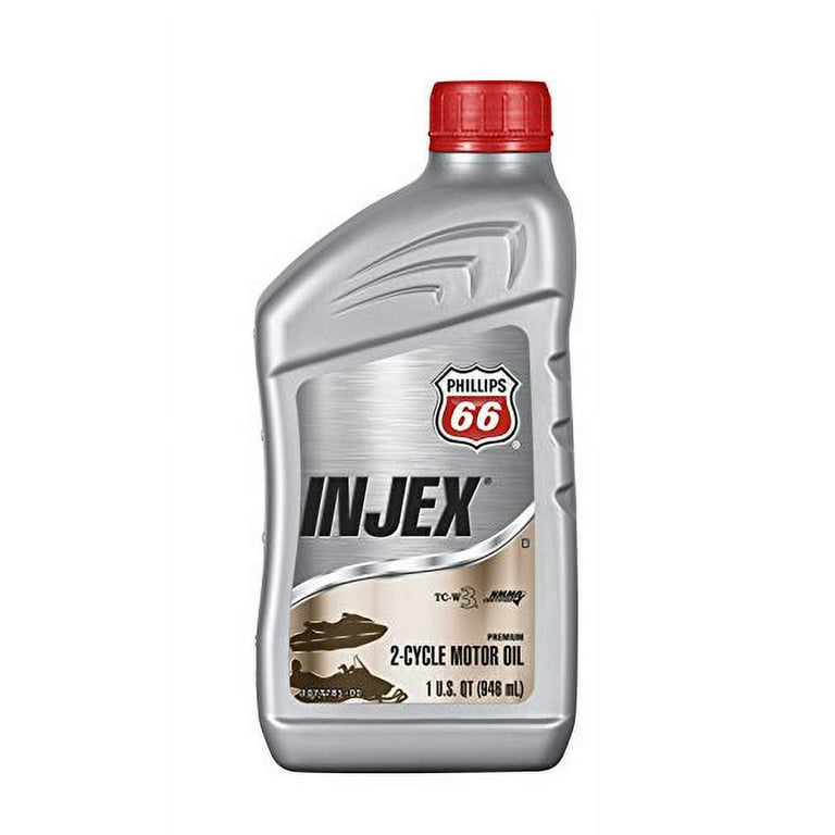 Phillips 66 1074704 Cycle Engine Oil (Injex TC-W3 API TC 2