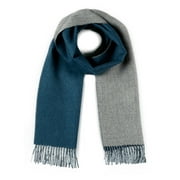 Inca Fashions - Double Sided Solid 100% Alpaca Wool Scarf for Men & Women - In Many Colors