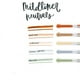thumbnail image 2 of Iluminador Zebra Pen Mildliner de doble punta puntas anchas, 2 of 10