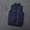 Navy, variant on Bcfgryg Winter New Lightweight Down Vest Men's Vest Warm And Thick For Sports Mens Coats Blue M