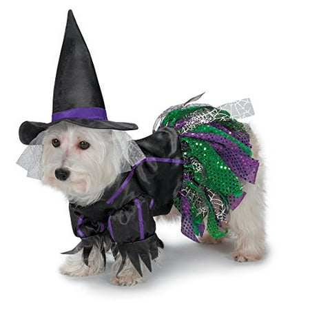 Zack & Zoey Scary Witch Costume for Dogs,