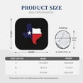 thumbnail image 4 of KAKALAD Texas Flag Universal Car Windshield Sunshade 2 Pcs 28.9"x 23.4", 4 of 7