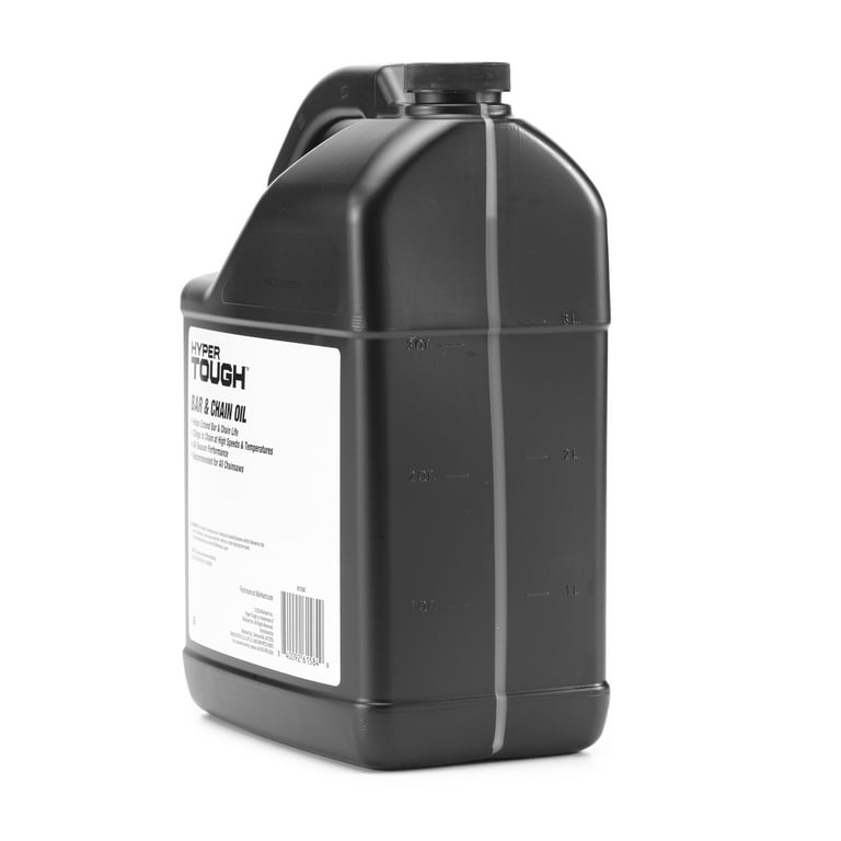 Hyper Tough Premium 1 Gallon Bar and Chain Oil
