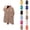 Brown, variant on Swimsuit Coverup for Women Plus Size Short Sleeve V Neck Loose Crochet Knee Length Dress Beach Cover Up Bathing Suit Dress