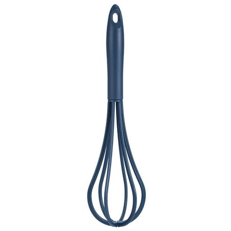 

Fusipu Manual Solid Silicone Egg Beater Flour Cream Whisk Mixer Kitchen Baking Tools