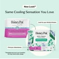 thumbnail image 2 of Honey Pot 100% Organic Cotton Cover Cooling Herbal Infusion Regular Pads, 20 Count, 2 of 15