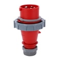thumbnail image 2 of Enchufe Industrial, Conector Industrial 5 Pines 3P+N+E Resistente Al Calor IP67 Impermeable PA66 Latón Para Químicos Para Subterráneos, 2 of 7