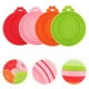thumbnail image 4 of 4 tapas de silicona para latas de comida de mascotas, universales, reutilizables, para perros y gatos (color aleatorio), 4 of 5