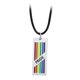 thumbnail image 3 of Collar colgante del arco iris Hugo Collar del Bandera Lesbiana Diseño Único multicolor, 3 of 8