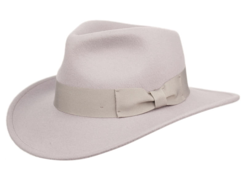 w/Grosgrain Band Cowboy Hat 