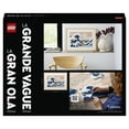 thumbnail image 4 of Set LEGO Art Hokusai: La Gran Ola 31208, 4 of 4