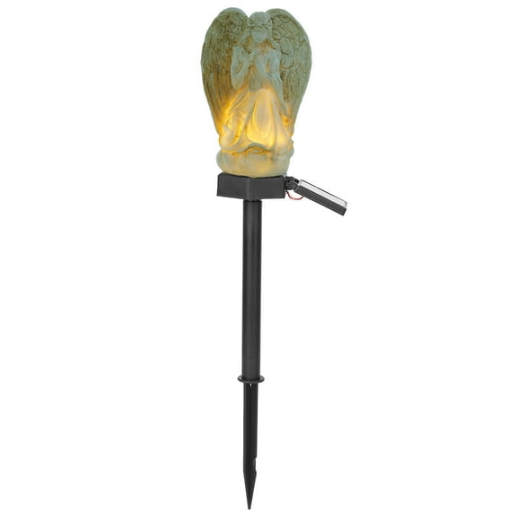 Garden Light LED Solar Praying Angel Statue Decoration Angel Lamp IP65 Waterproof Outdoor Landscape Lawn Lamps For Yard Walkway Patio