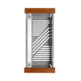 thumbnail image 3 of Zline Slsap-33 33" Undermount Single Basin Stainless Steel Kitchen Sink - Stainless Steel, 3 of 7
