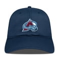 thumbnail image 2 of Men's Levelwear Navy Colorado Avalanche Matrix Adjustable Hat, 2 of 4