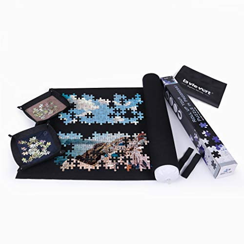 lavievert jigsaw puzzle roll mat