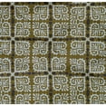 thumbnail image 4 of oneOone Coton Biologique Popeline Sergé Arrowswirl & Floral Block Décor Tissu Imprimé BTY 42 Pouces de Large, 4 of 4