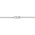 thumbnail image 4 of 925 Sterling Silver 1.25mm Box Chain 24 Inch, 4 of 7