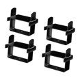 thumbnail image 2 of Bothyi 4x Leaf Spring Clamp Kit 2.5inch for Trailer Control of Axle Ski Boat Black, 2 of 8