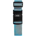 thumbnail image 2 of Lockable Luggage Straps For Suitcases 20 To 32 Inch. Heavy Duty Cross Adjustable, 2 of 3