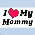 thumbnail image 2 of CafePress - I Love My Mommy Infant Bodysuit - Baby Light Bodysuit, Size Newborn - 24 Months, 2 of 4