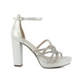 thumbnail image 2 of Sugar Womens PETAL Open toe Buckle l Ankle Strap, 2 of 3