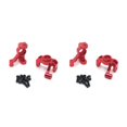 thumbnail image 2 of Copa de dirección Speravity RC Control remoto Metal Rojo 2piezas, 2 of 6